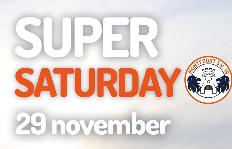 Super Saturday 29 november 2025