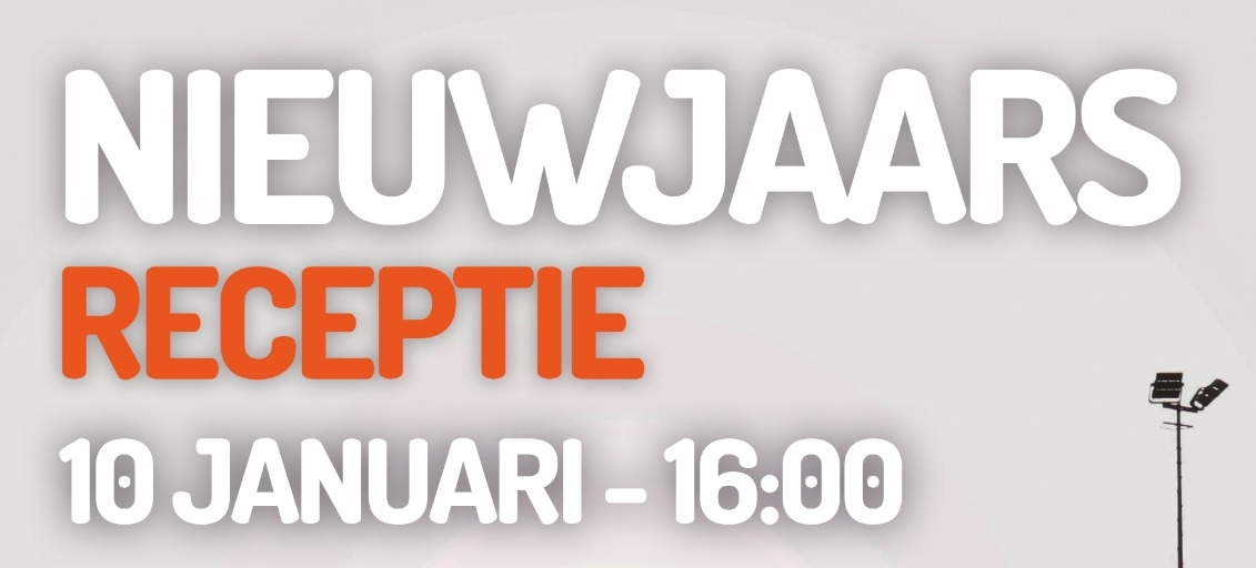 Zaterdag 10 januari Nieuwjaarsreceptie bij Montfoort SV’19