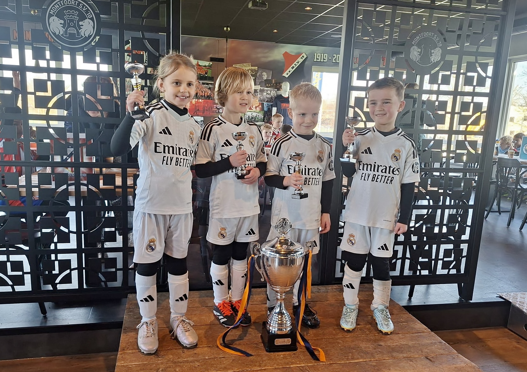 Real Madrid Kampioen Champions League najaarscompetitie